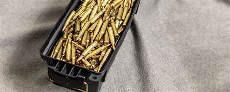 Tips for Ammunition Storage 